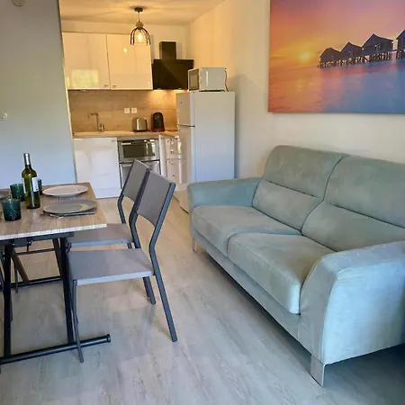 Pampa House - T2 Piscine - Clim Et Parking Appartement *