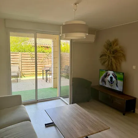 Appartement Pampa House - T2 Piscine - Clim Et Parking